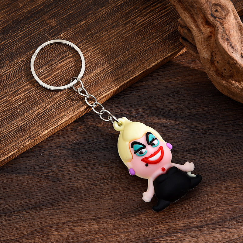Wholesale  Pumpkin Ghost Keychain